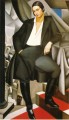 portrait de la duchesse de la salle 1925 contemporain Tamara de Lempicka